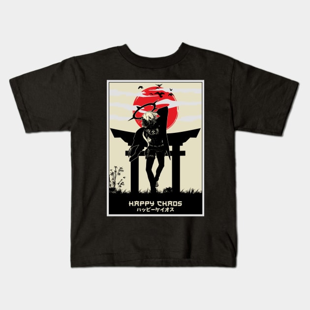 Chaos - Guilty gear Kids T-Shirt by NekerArt